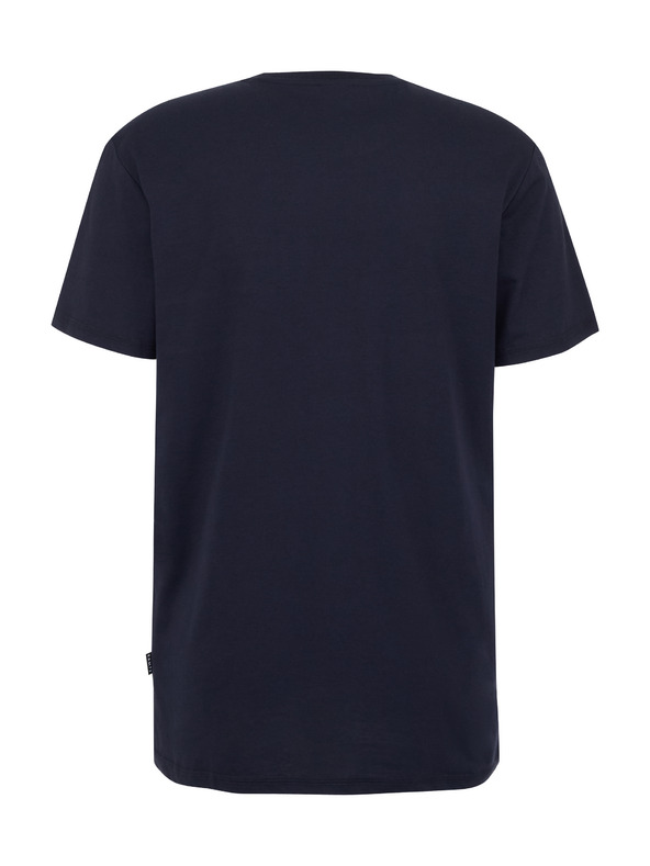 Sam 73 Modro-črna moška majica SAM 73 Ernesto