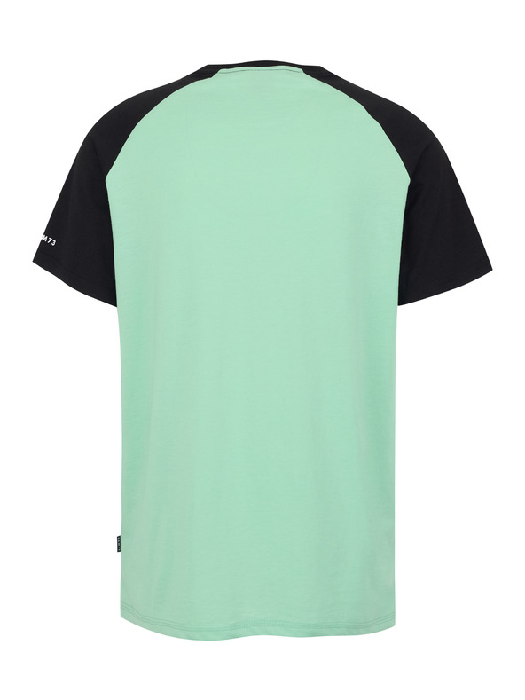 Sam 73 Črno-zelena moška majica SAM 73 Esteban