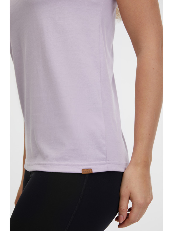 Sam 73 Svetlo vijolična ženska majica SAM 73 Carla