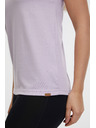 Sam 73 Svetlo vijolična ženska majica SAM 73 Carla