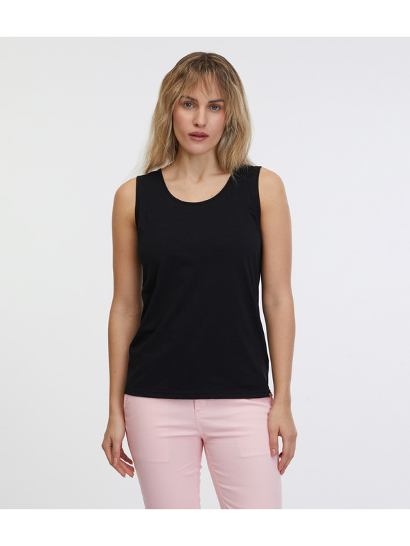 Sam 73 Črna ženska majica SAM 73 Carla