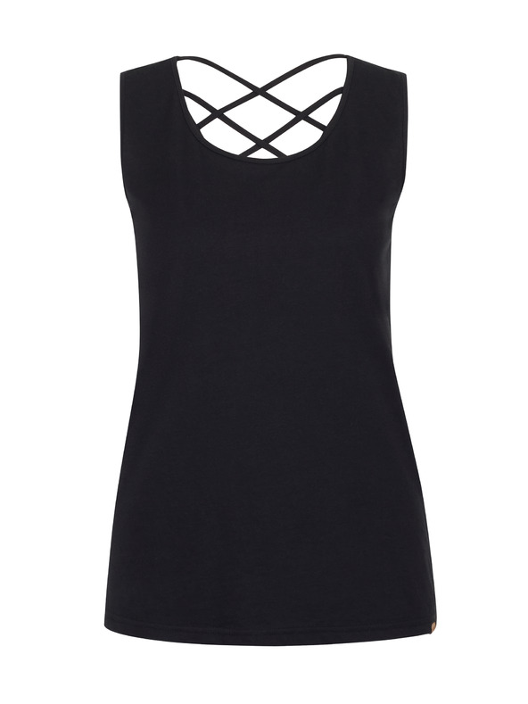 Sam 73 Črna ženska majica SAM 73 Carla