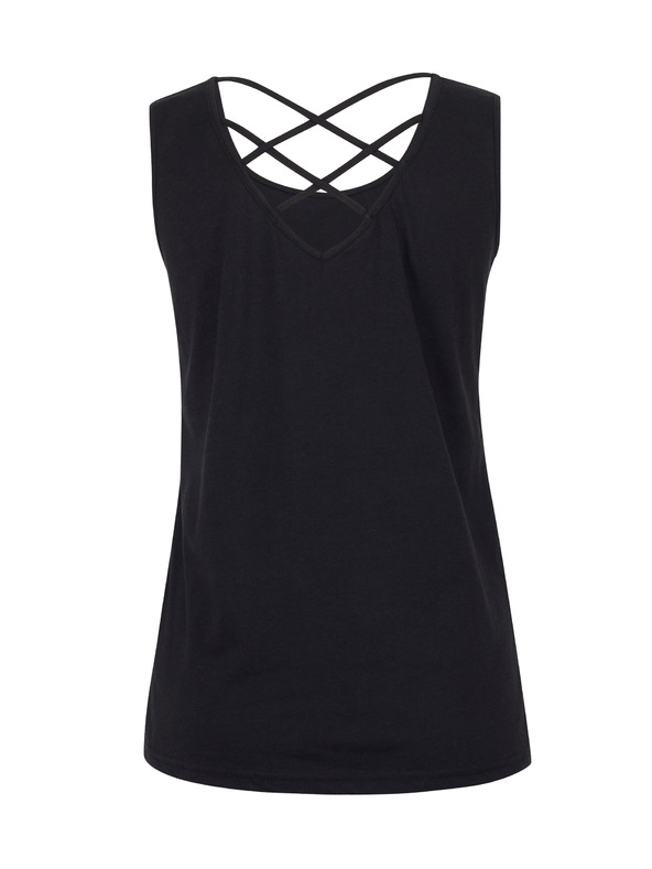 Sam 73 Črna ženska majica SAM 73 Carla