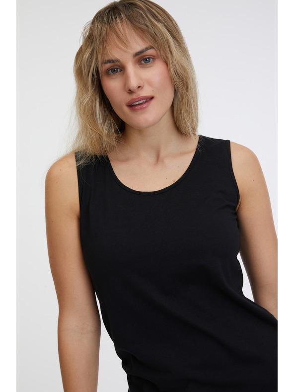 Sam 73 Črna ženska majica SAM 73 Carla