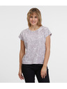 Sam 73 Svetlo vijolična ženska majica z vzorcem SAM 73 Margarita