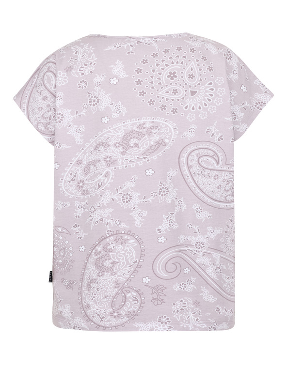 Sam 73 Svetlo vijolična ženska majica z vzorcem SAM 73 Margarita