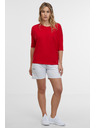 Sam 73 Rdeča ženska majica SAM 73 Carlota