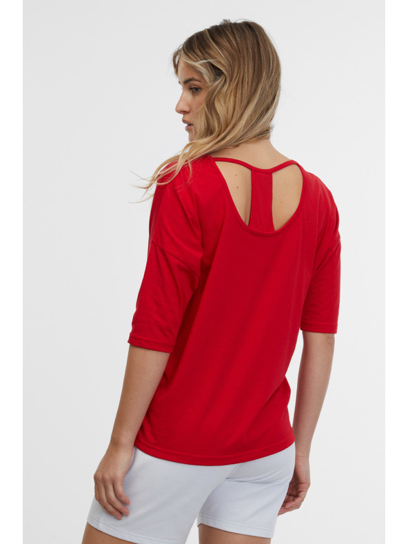 Sam 73 Rdeča ženska majica SAM 73 Carlota