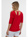Sam 73 Rdeča ženska majica SAM 73 Carlota