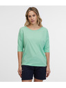 Sam 73 Svetlo zelena ženska majica SAM 73 Carlota