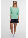 Sam 73 Svetlo zelena ženska majica SAM 73 Carlota