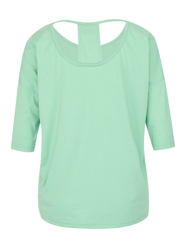 Sam 73 Svetlo zelena ženska majica SAM 73 Carlota