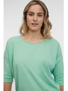 Sam 73 Svetlo zelena ženska majica SAM 73 Carlota
