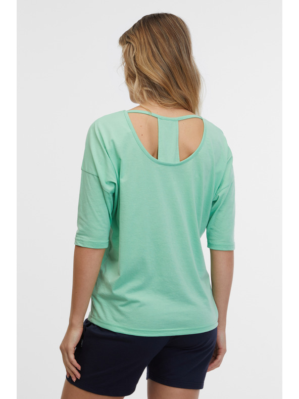 Sam 73 Svetlo zelena ženska majica SAM 73 Carlota