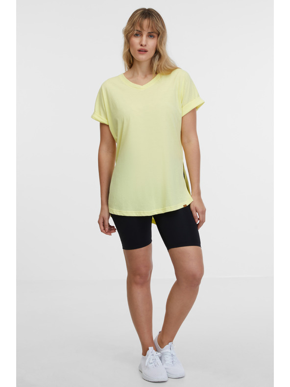 Sam 73 Rumena ženska majica SAM 73 Carolina