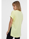Sam 73 Rumena ženska majica SAM 73 Carolina