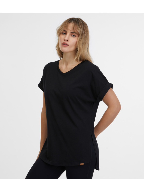 Sam 73 Črna ženska majica SAM 73 Carolina