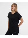 Sam 73 Črna ženska majica SAM 73 Carolina