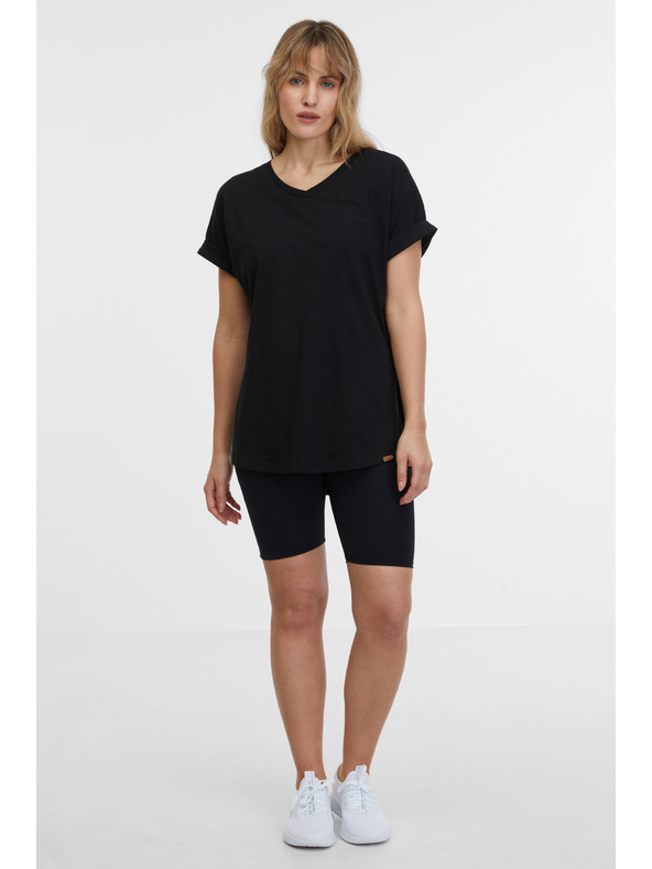 Sam 73 Črna ženska majica SAM 73 Carolina