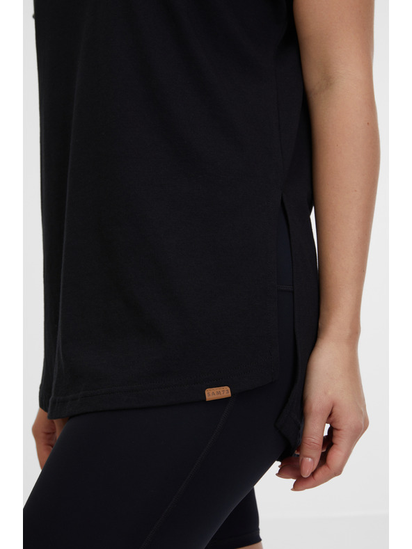 Sam 73 Črna ženska majica SAM 73 Carolina