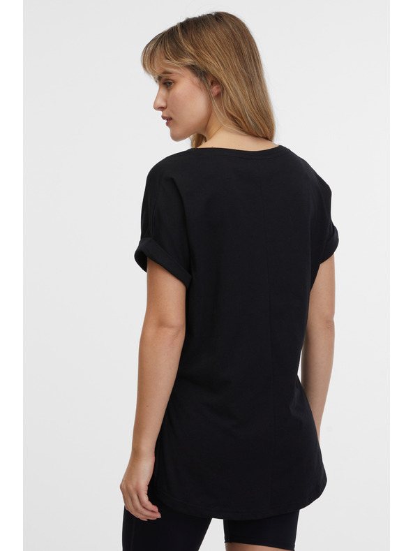 Sam 73 Črna ženska majica SAM 73 Carolina