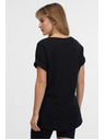 Sam 73 Črna ženska majica SAM 73 Carolina
