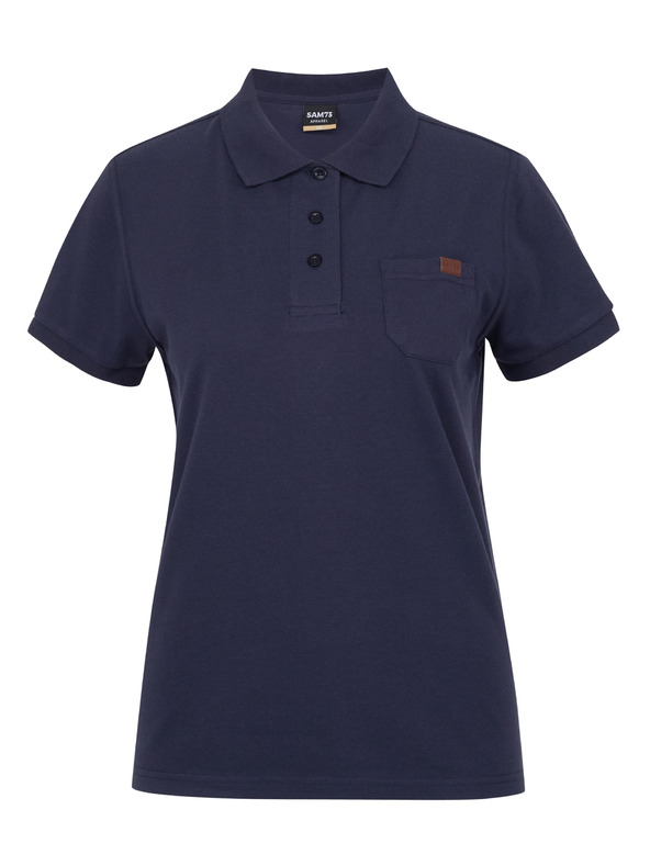 Sam 73 Temno modra ženska majica SAM 73 Nadia