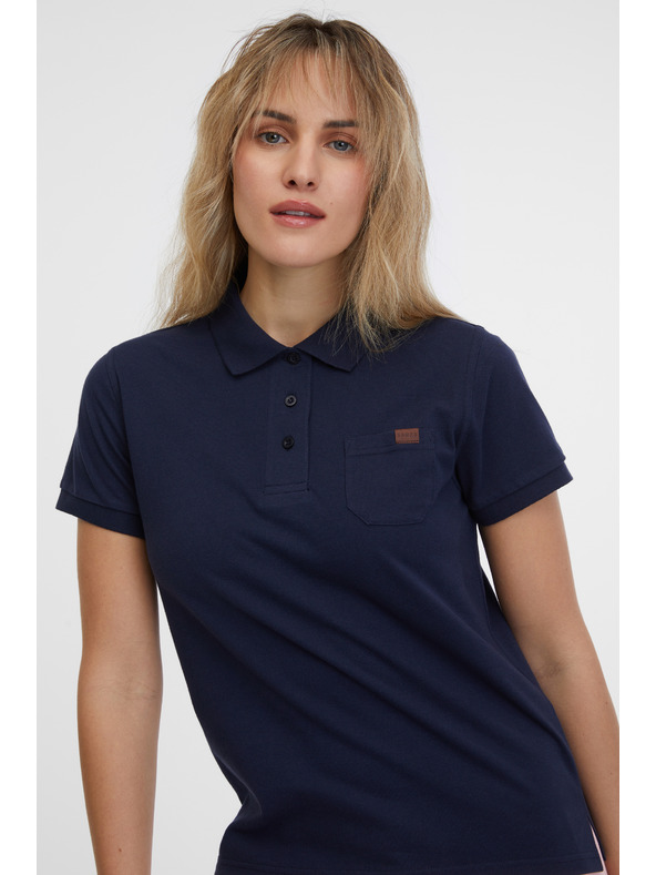 Sam 73 Temno modra ženska majica SAM 73 Nadia