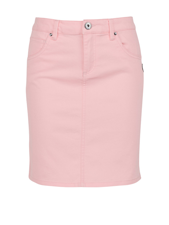 Sam 73 Svetlo rožnata ženska krila iz džinsa SAM 73 Belén