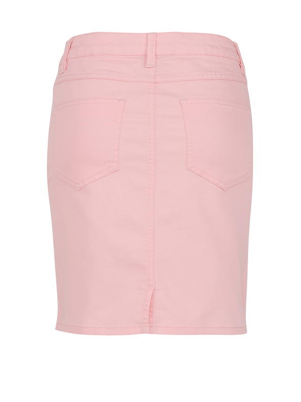 Sam 73 Svetlo rožnata ženska krila iz džinsa SAM 73 Belén