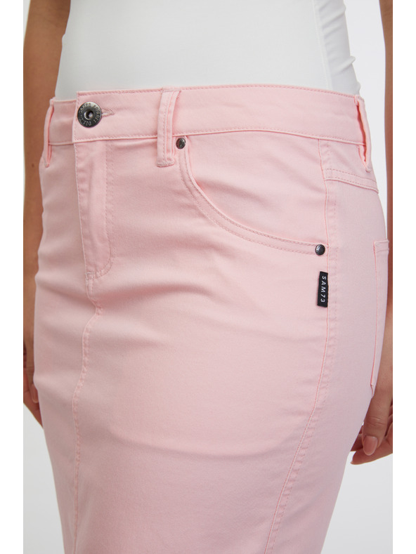 Sam 73 Svetlo rožnata ženska krila iz džinsa SAM 73 Belén