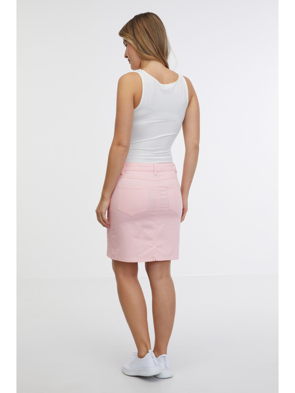 Sam 73 Svetlo rožnata ženska krila iz džinsa SAM 73 Belén