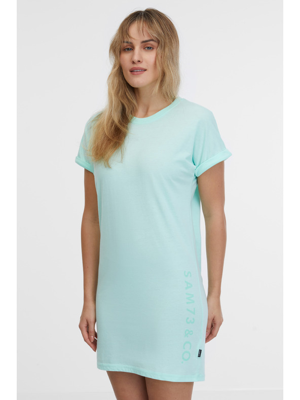 Sam 73 Turkizna ženska obleka SAM 73 Dalia