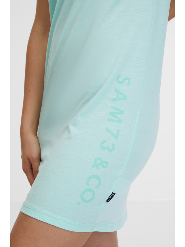 Sam 73 Turkizna ženska obleka SAM 73 Dalia