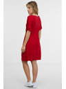 Sam 73 Rdeča ženska obleka SAM 73 Leandra