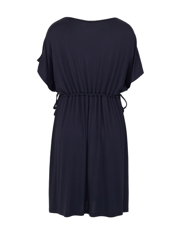 Sam 73 Temno modra ženska obleka SAM 73 Leandra