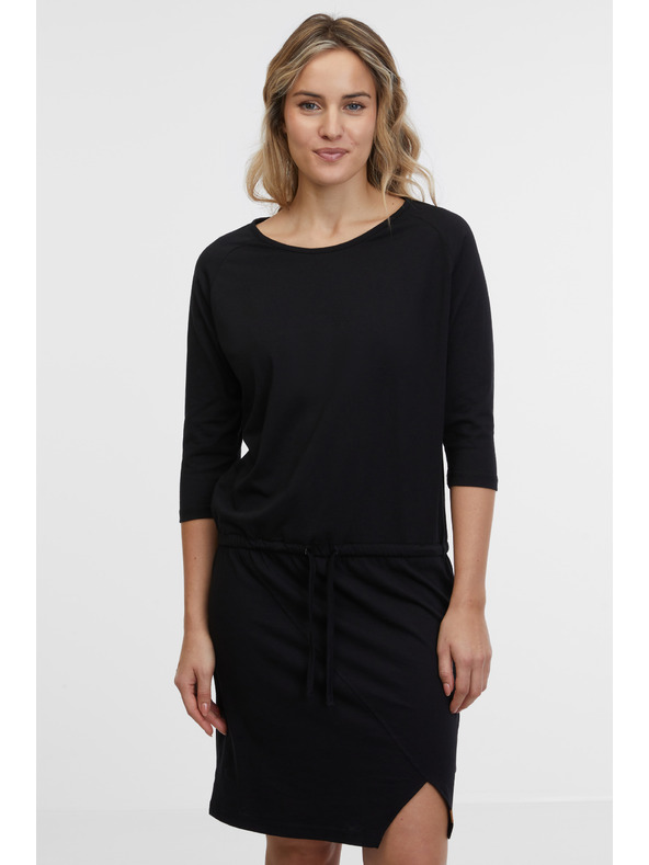 Sam 73 Črna ženska obleka SAM 73 Dora