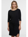 Sam 73 Črna ženska obleka SAM 73 Dora