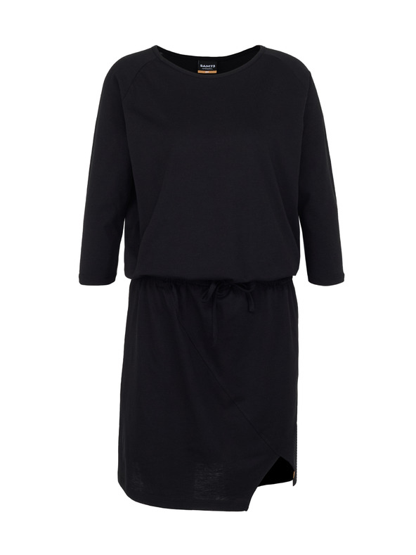 Sam 73 Črna ženska obleka SAM 73 Dora