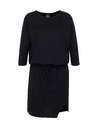 Sam 73 Črna ženska obleka SAM 73 Dora