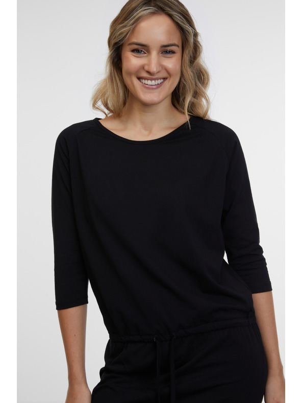 Sam 73 Črna ženska obleka SAM 73 Dora