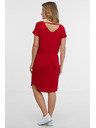 Sam 73 Rdeča ženska obleka SAM 73 Doria