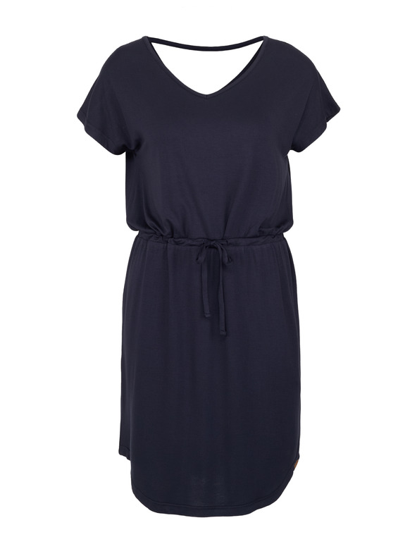 Sam 73 Temno modra ženska obleka SAM 73 Doria