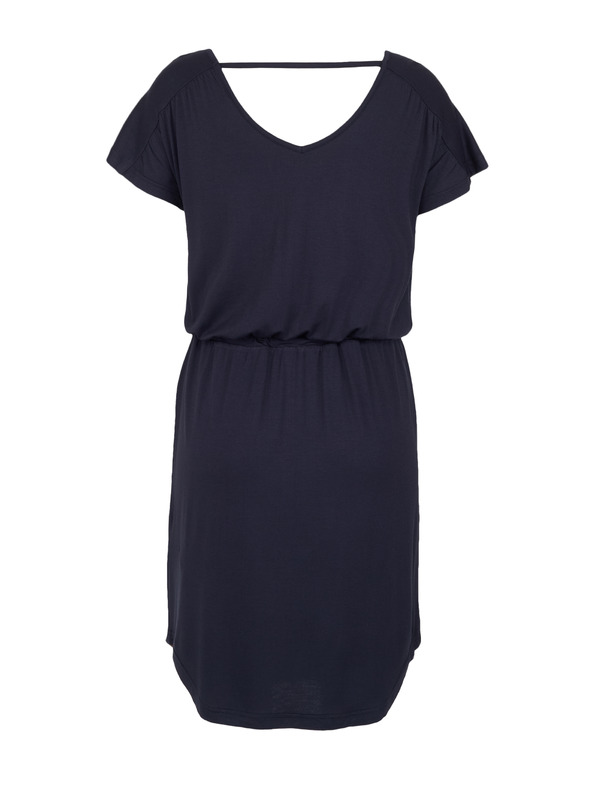 Sam 73 Temno modra ženska obleka SAM 73 Doria