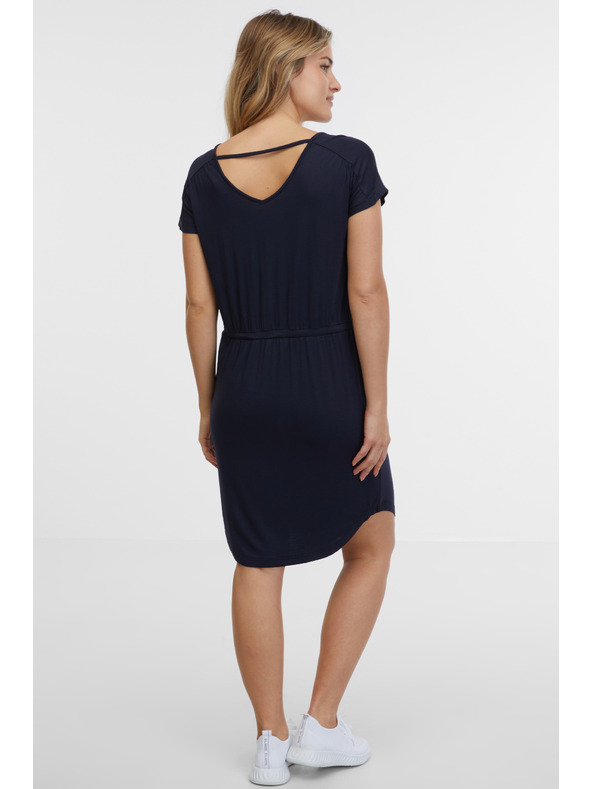 Sam 73 Temno modra ženska obleka SAM 73 Doria