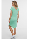Sam 73 Svetlo zelena ženska obleka SAM 73 Doria