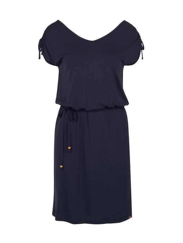 Sam 73 Temno modra ženska obleka SAM 73 Eduarda