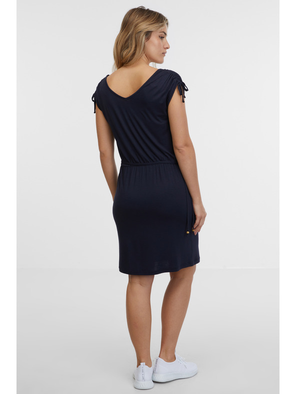 Sam 73 Temno modra ženska obleka SAM 73 Eduarda