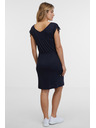 Sam 73 Temno modra ženska obleka SAM 73 Eduarda