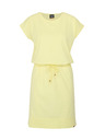 Sam 73 Svetlo rumena ženska obleka SAM 73 Esperanza